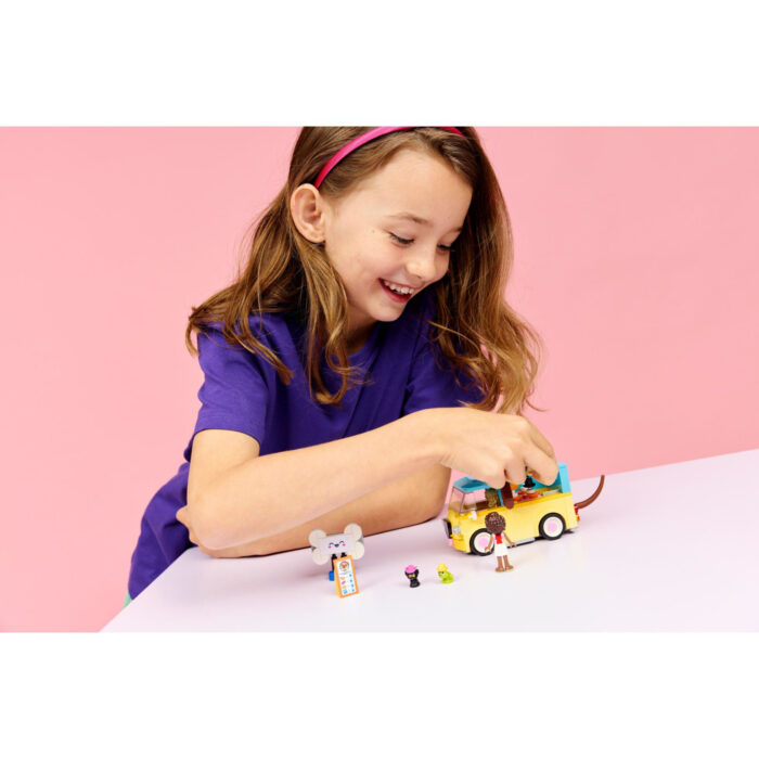 LEGO Lego Friends 42678 Bestelwagen Met Dierenaccessoires - Afbeelding 6