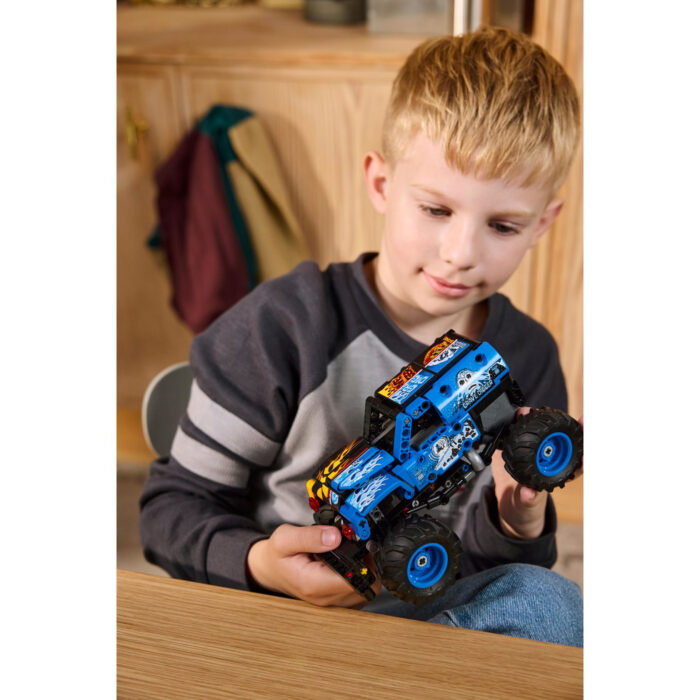 LEGO Technic 42219 Monster Jam Grave Digger Vuur  En Ijs - Afbeelding 4