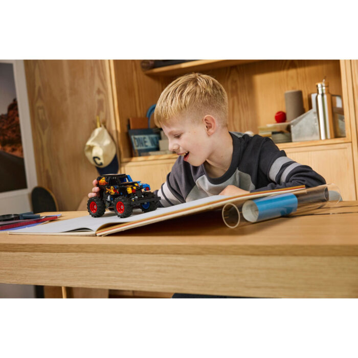 LEGO Technic 42219 Monster Jam Grave Digger Vuur  En Ijs - Afbeelding 5