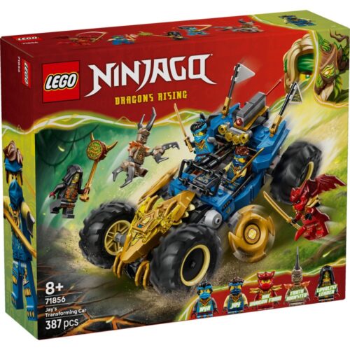 LEGO Ninjago 71856 Jay's Transformerende Auto
