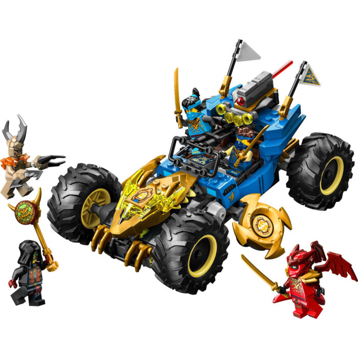 LEGO Ninjago 71856 Jay's Transformerende Auto - Afbeelding 2