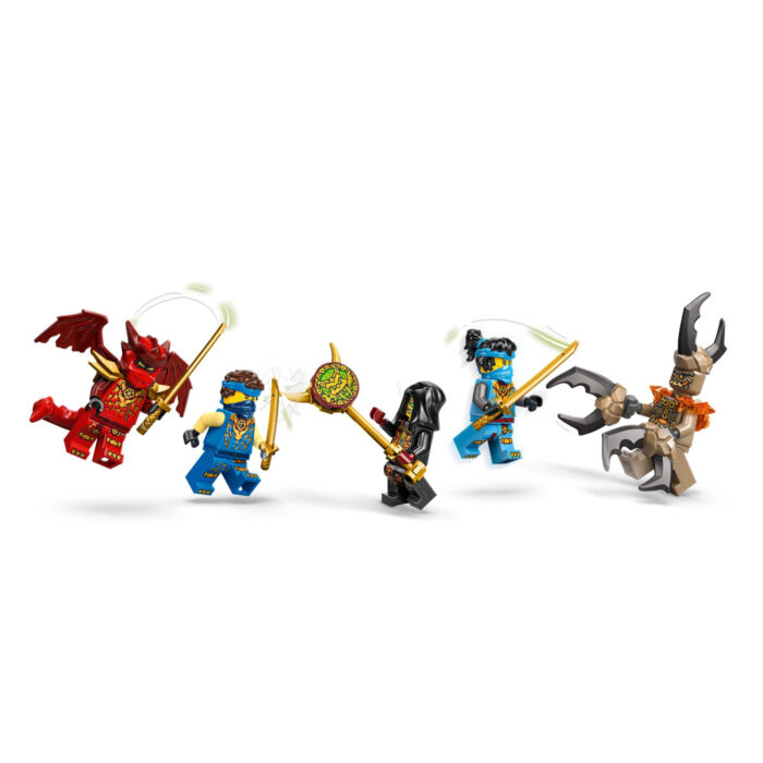 LEGO Ninjago 71856 Jay's Transformerende Auto - Afbeelding 3