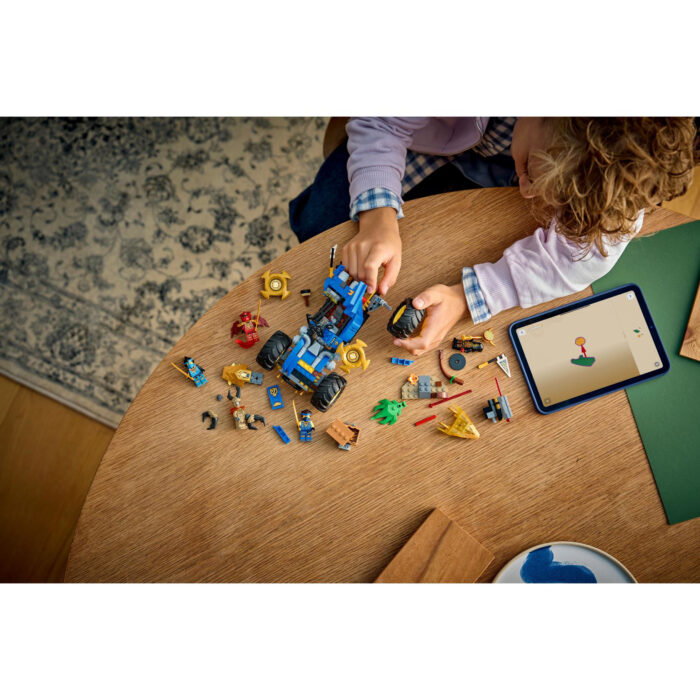 LEGO Ninjago 71856 Jay's Transformerende Auto - Afbeelding 4