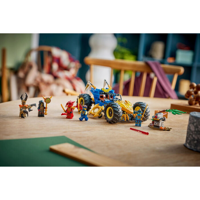 LEGO Ninjago 71856 Jay's Transformerende Auto - Afbeelding 6