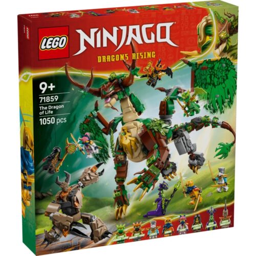 LEGO Ninjago 71859 De Draak Van Het Leven
