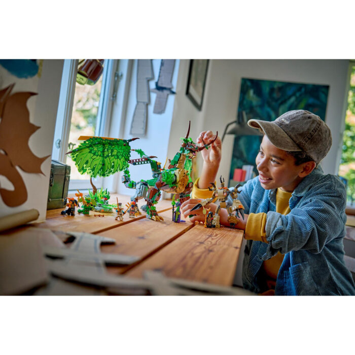 LEGO Ninjago 71859 De Draak Van Het Leven - Afbeelding 5