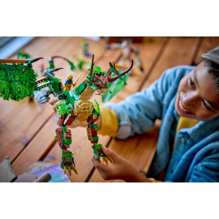 LEGO Ninjago 71859 De Draak Van Het Leven - Afbeelding 6