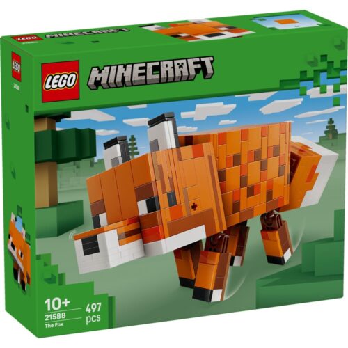 LEGO 21588 Minecraft De Vos