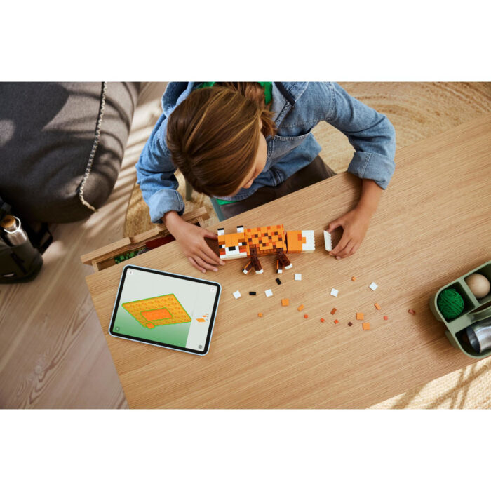 LEGO 21588 Minecraft De Vos - Afbeelding 3