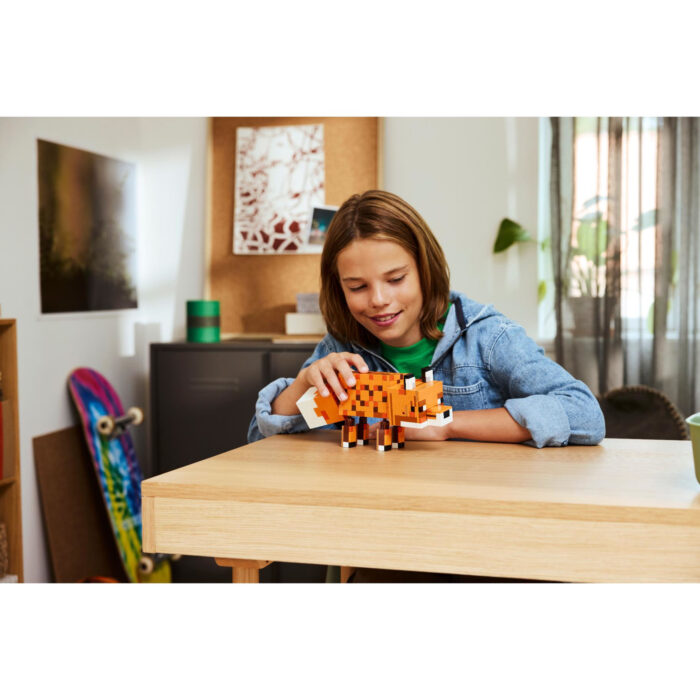 LEGO 21588 Minecraft De Vos - Afbeelding 4