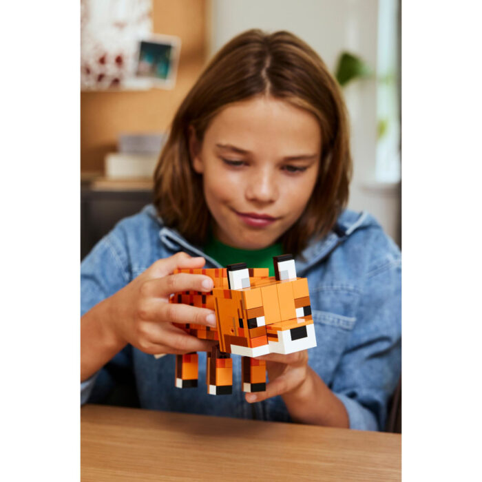 LEGO 21588 Minecraft De Vos - Afbeelding 6