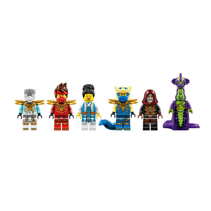 LEGO Ninjago 71857 Ninjavoertuigen Bij De Boomhut - Afbeelding 3