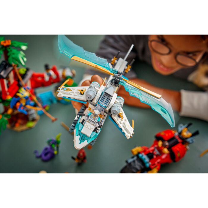LEGO Ninjago 71857 Ninjavoertuigen Bij De Boomhut - Afbeelding 5