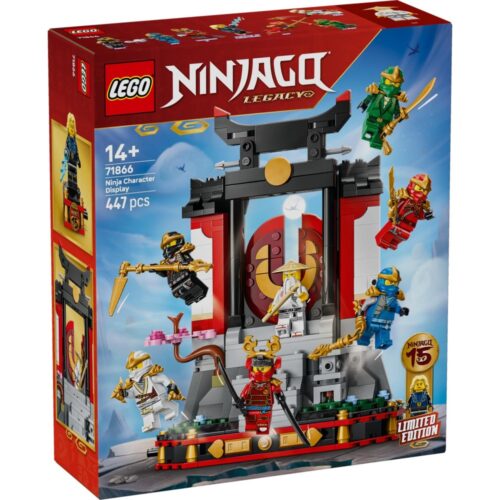 LEGO Ninjago 71866 15Jarig Jubileum Display Met  Ninjapersonages