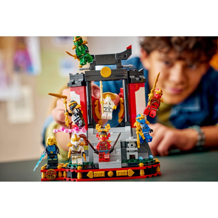 LEGO Ninjago 71866 15Jarig Jubileum Display Met  Ninjapersonages - Afbeelding 4