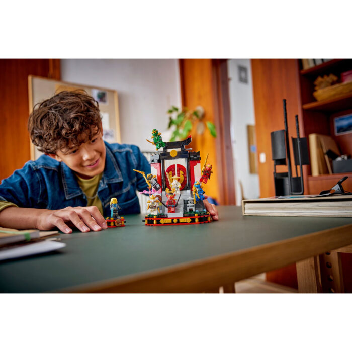 LEGO Ninjago 71866 15Jarig Jubileum Display Met  Ninjapersonages - Afbeelding 5