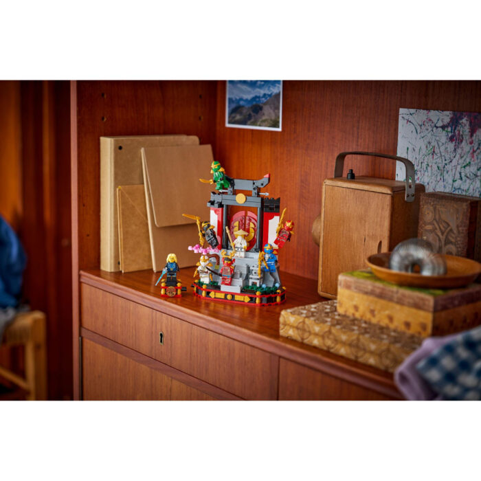 LEGO Ninjago 71866 15Jarig Jubileum Display Met  Ninjapersonages - Afbeelding 6