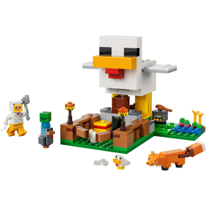 LEGO 21585 Minecraft Kippenboerderij - Afbeelding 2
