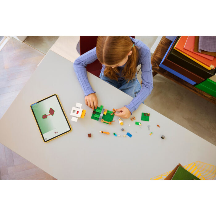 LEGO 21585 Minecraft Kippenboerderij - Afbeelding 3