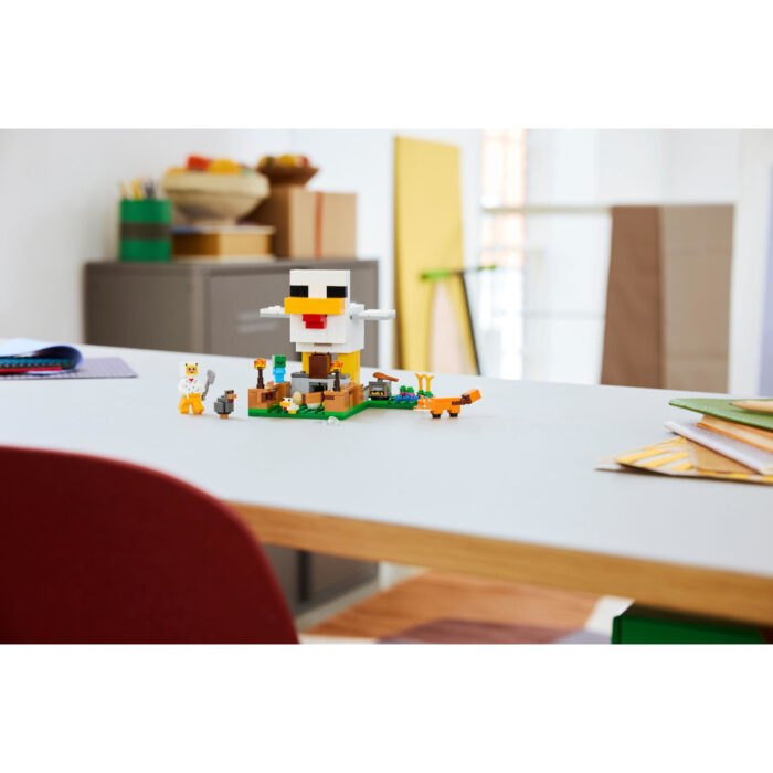 LEGO 21585 Minecraft Kippenboerderij - Afbeelding 6
