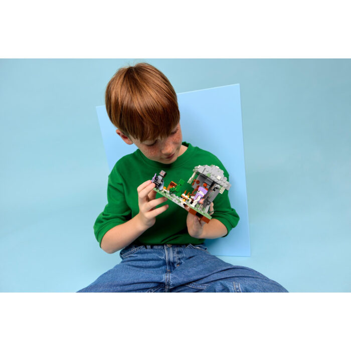 LEGO 21586 Minecraft De Bleke Tuin - Afbeelding 4