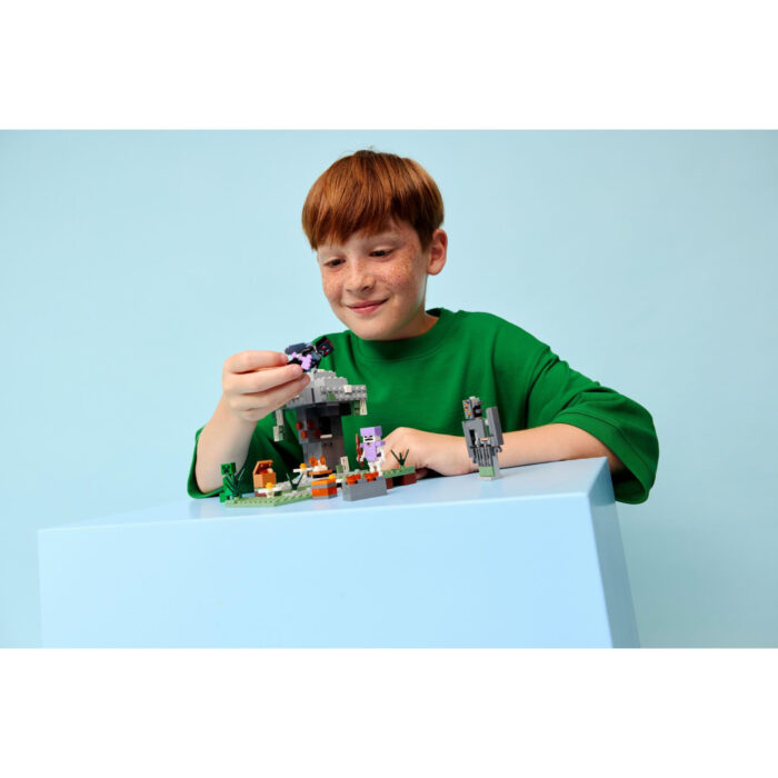 LEGO 21586 Minecraft De Bleke Tuin - Afbeelding 6