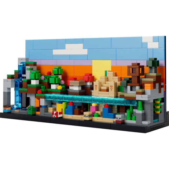 LEGO 21589 Minecraft Minibiomen - Afbeelding 2