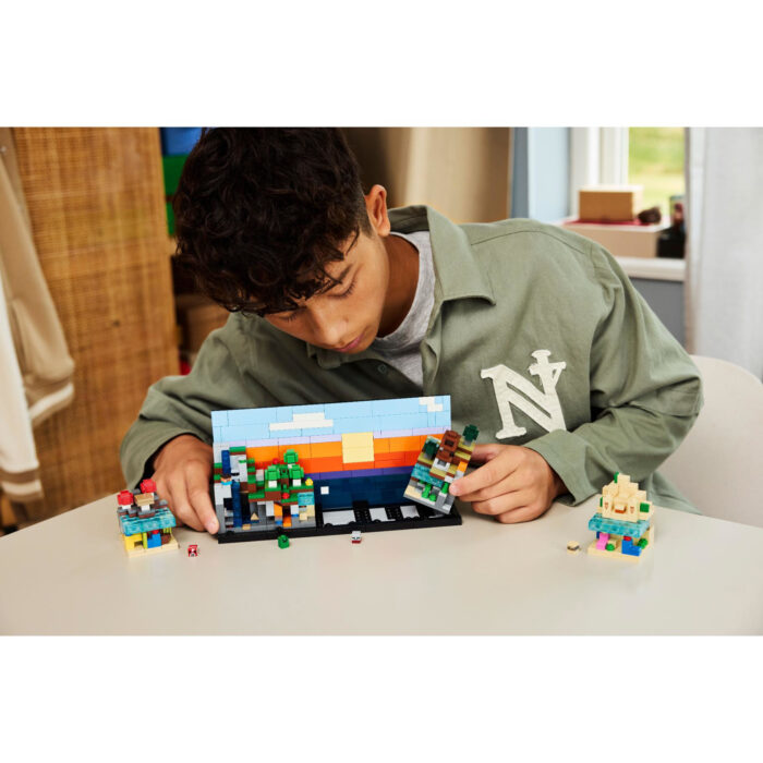 LEGO 21589 Minecraft Minibiomen - Afbeelding 5