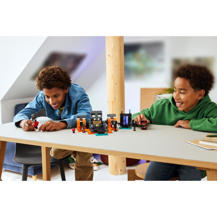 LEGO 21590 Minecraft De Wither-strijd - Afbeelding 4