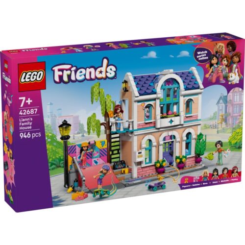 LEGO 42687 Lego Friends Lianns Huis