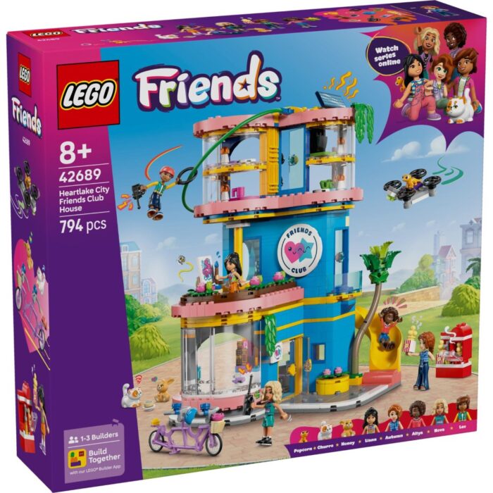 LEGO Lego Friends 42689 Heartlake City Clubhuis