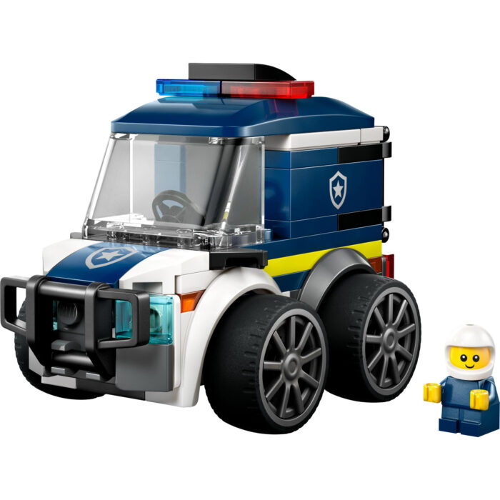 LEGO City Brick Rides 60481 Voertuigen  Politiewagen - Afbeelding 2