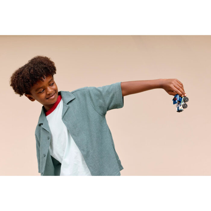 LEGO City Brick Rides 60481 Voertuigen  Politiewagen - Afbeelding 5