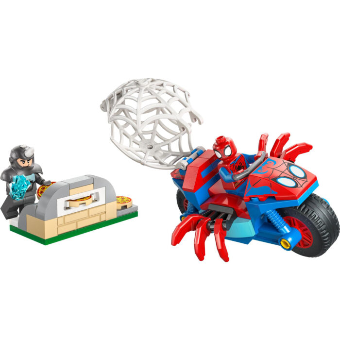 LEGO 11206 Spidey Spidey Op Zijn Motor Vs. Rhino - Afbeelding 2