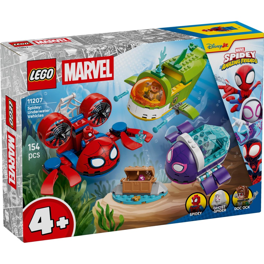 LEGO Spidey 11207 Spidey Onderwatervoertuigen