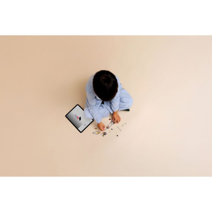 LEGO Star Wars Tm 75436 De Mandalorian En Grogu's Speederbike - Afbeelding 4