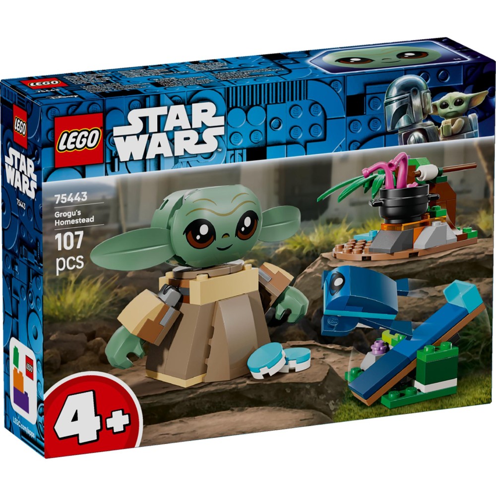 LEGO Star Wars Tm 75443 Grogu's Thuis