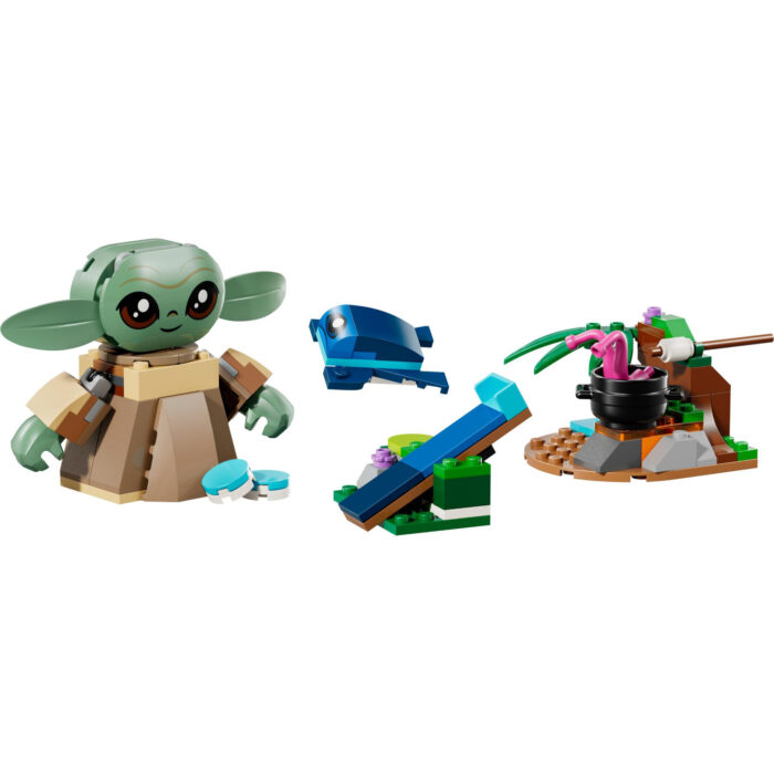 LEGO Star Wars Tm 75443 Grogu's Thuis - Afbeelding 2