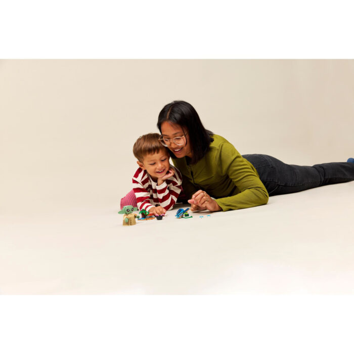 LEGO Star Wars Tm 75443 Grogu's Thuis - Afbeelding 4