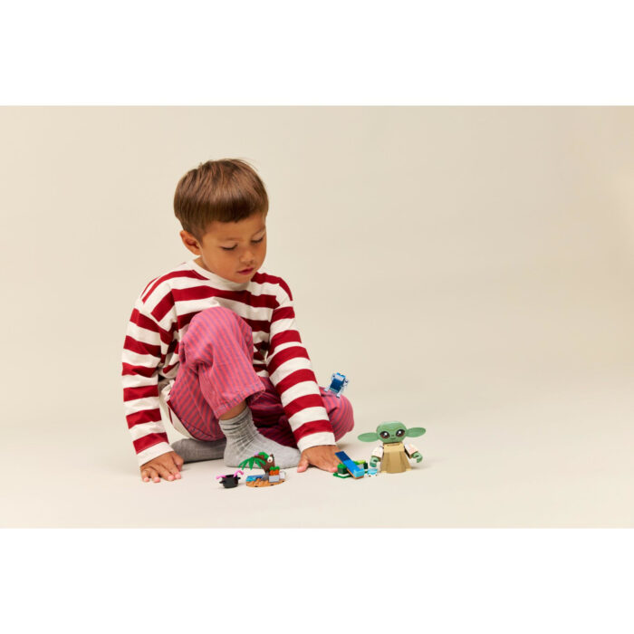 LEGO Star Wars Tm 75443 Grogu's Thuis - Afbeelding 6