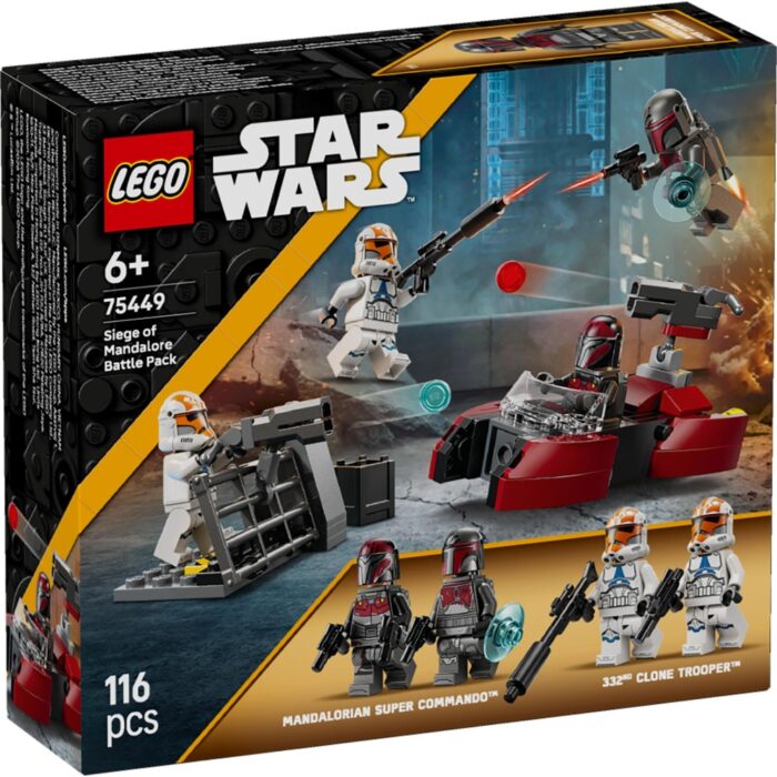 LEGO Star Wars Tm 75449 Beleg Van Mandalore Battle Pack
