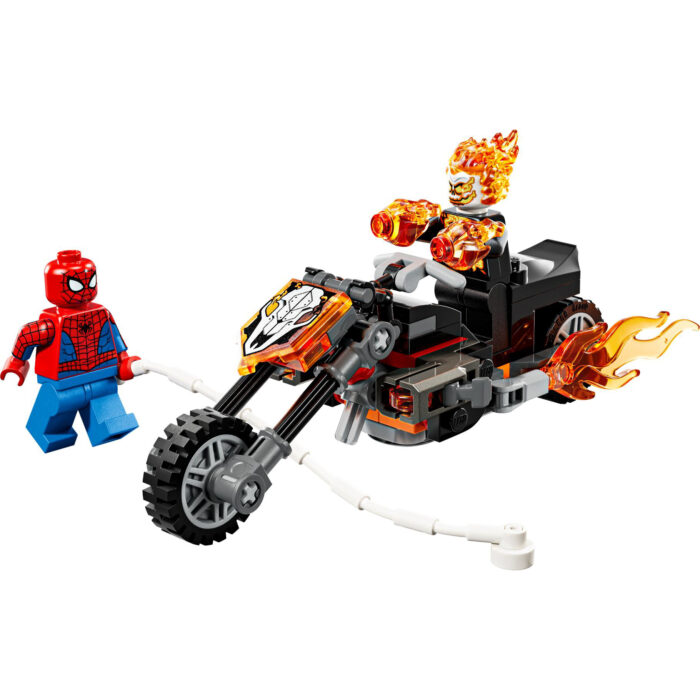 LEGO 76335 Super Heroes Marvel Spider-Man vs.  Ghost Rider motor - Afbeelding 2