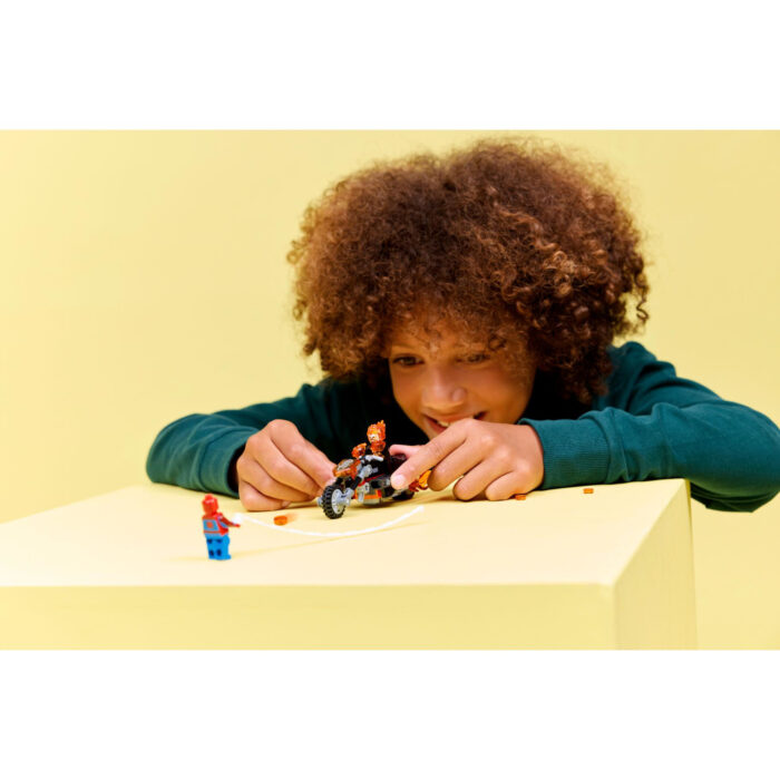 LEGO 76335 Super Heroes Marvel Spider-Man vs.  Ghost Rider motor - Afbeelding 5