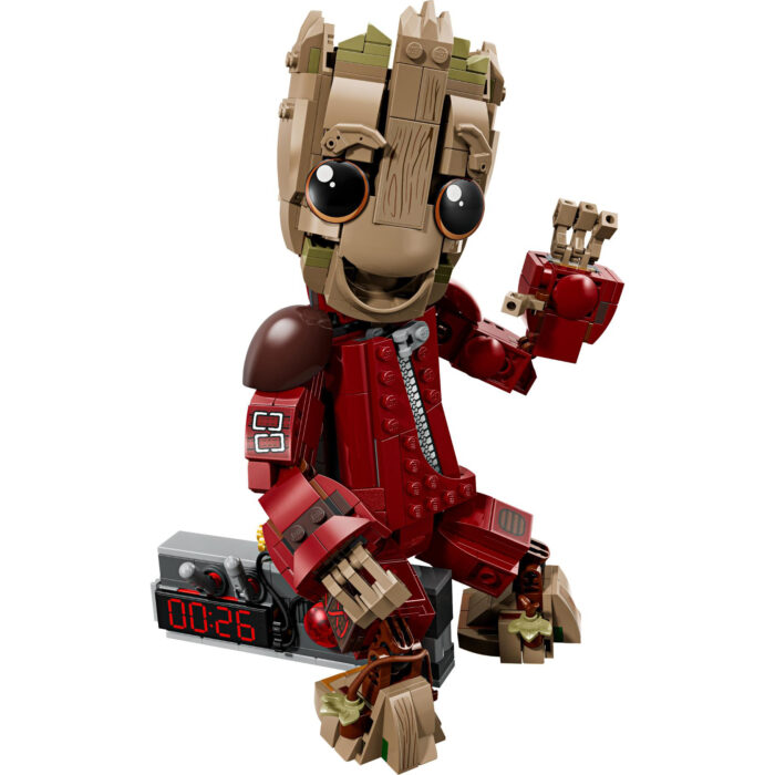 LEGO 76341 Super Heroes Marvel Groot in Ravager jumpsuit - Afbeelding 2