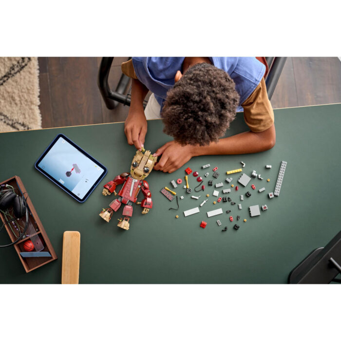 LEGO 76341 Super Heroes Marvel Groot in Ravager jumpsuit - Afbeelding 3