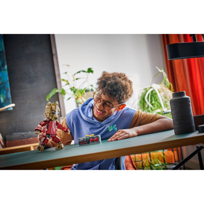 LEGO 76341 Super Heroes Marvel Groot in Ravager jumpsuit - Afbeelding 4