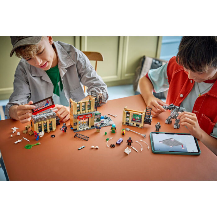 LEGO 76342 Super Heroes Marvel Spider-Man vs.  Mysterio: de Daily Bugle - Afbeelding 4