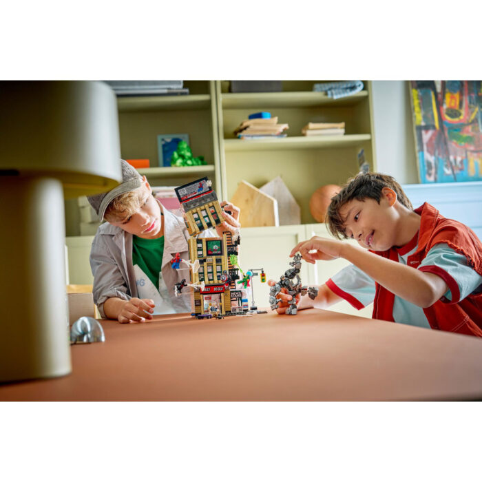 LEGO 76342 Super Heroes Marvel Spider-Man vs.  Mysterio: de Daily Bugle - Afbeelding 5