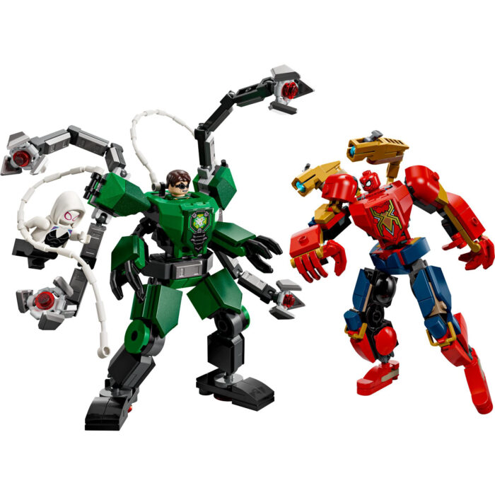 LEGO 76338 Super Heroes Marvel Mechaduel SpiderMan Vs. Doc Ock - Afbeelding 2