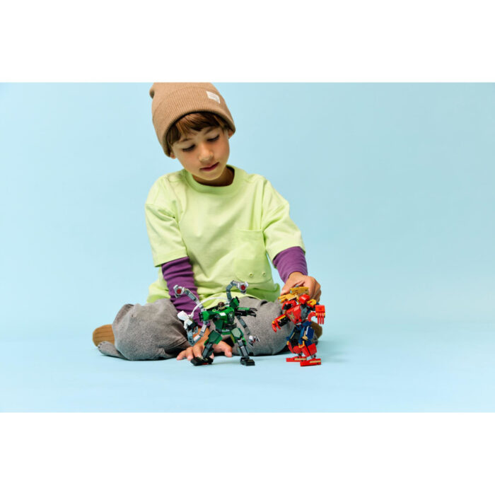 LEGO 76338 Super Heroes Marvel Mechaduel SpiderMan Vs. Doc Ock - Afbeelding 6